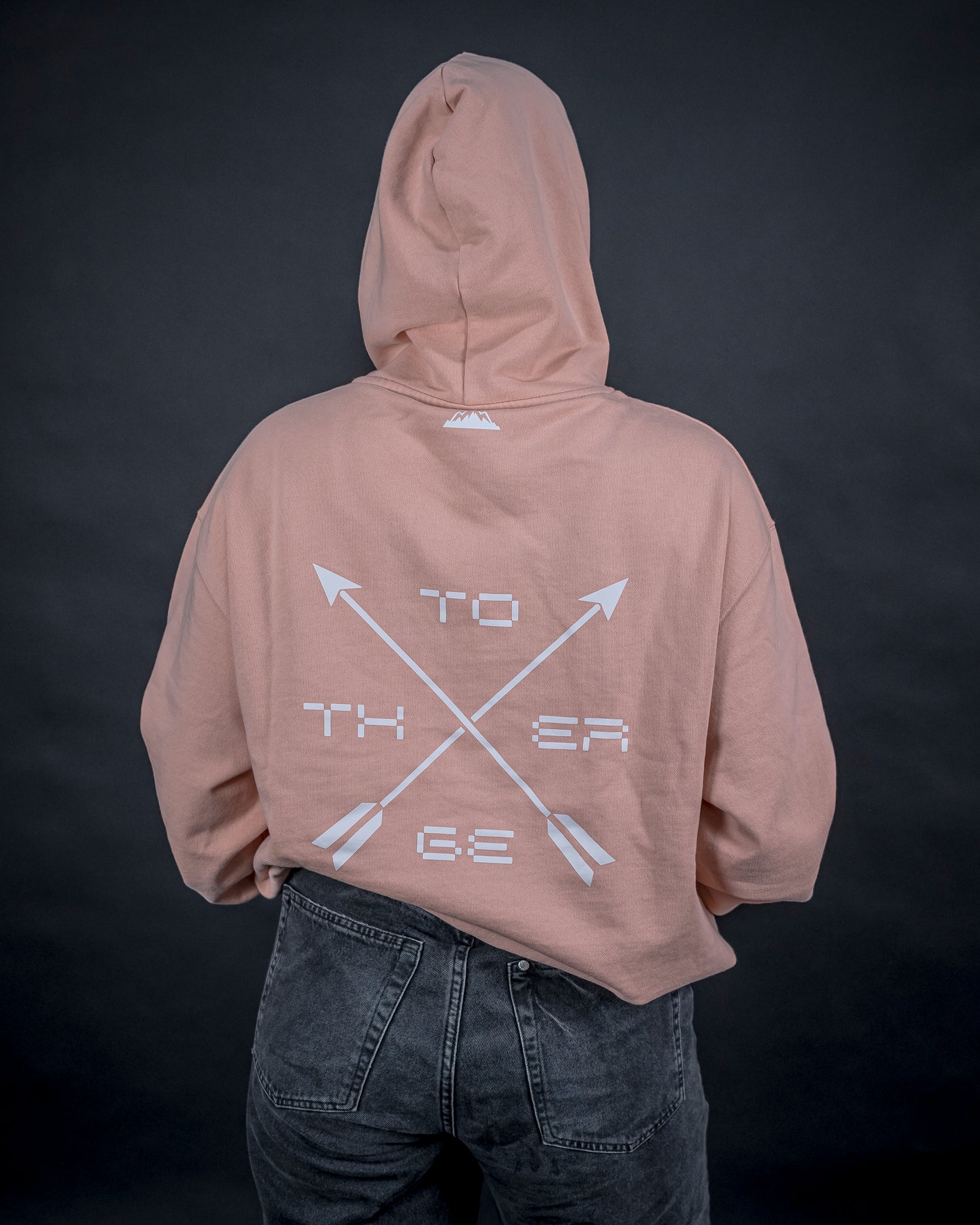 Pink Oversized Hoodie